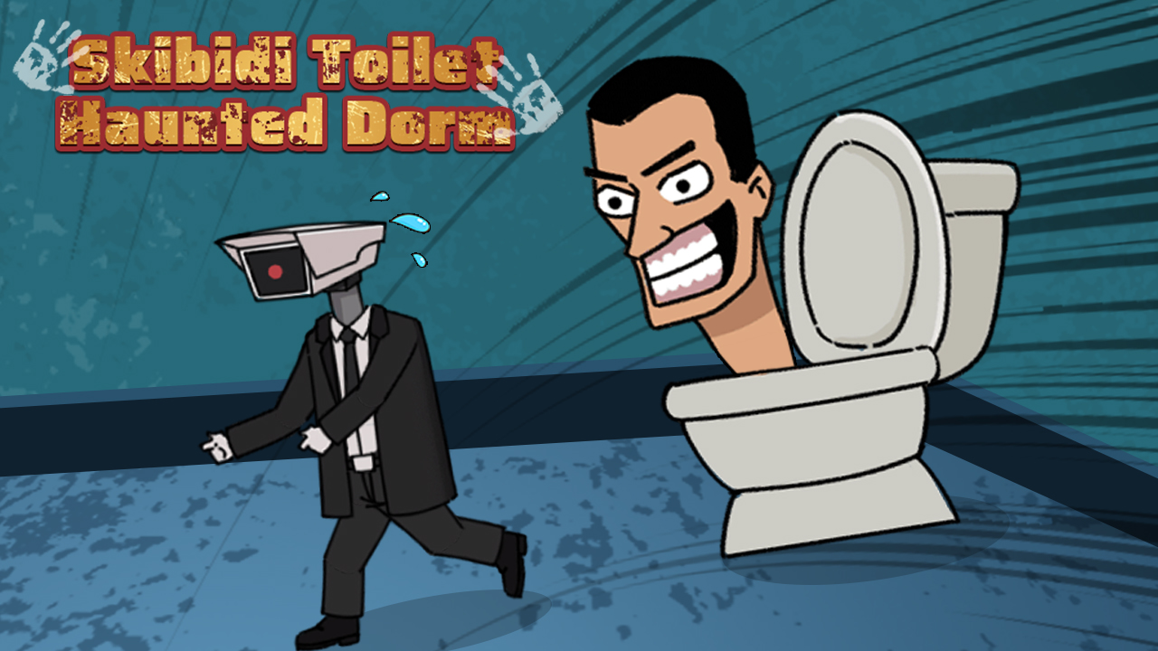Image Skibidi Toilet Haunted Dorm